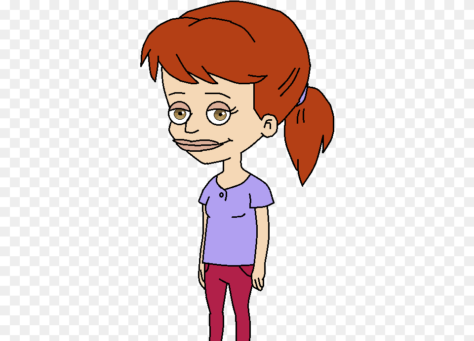 Big Mouth Big Mouth Characters, Book, Comics, Publication, Person Png