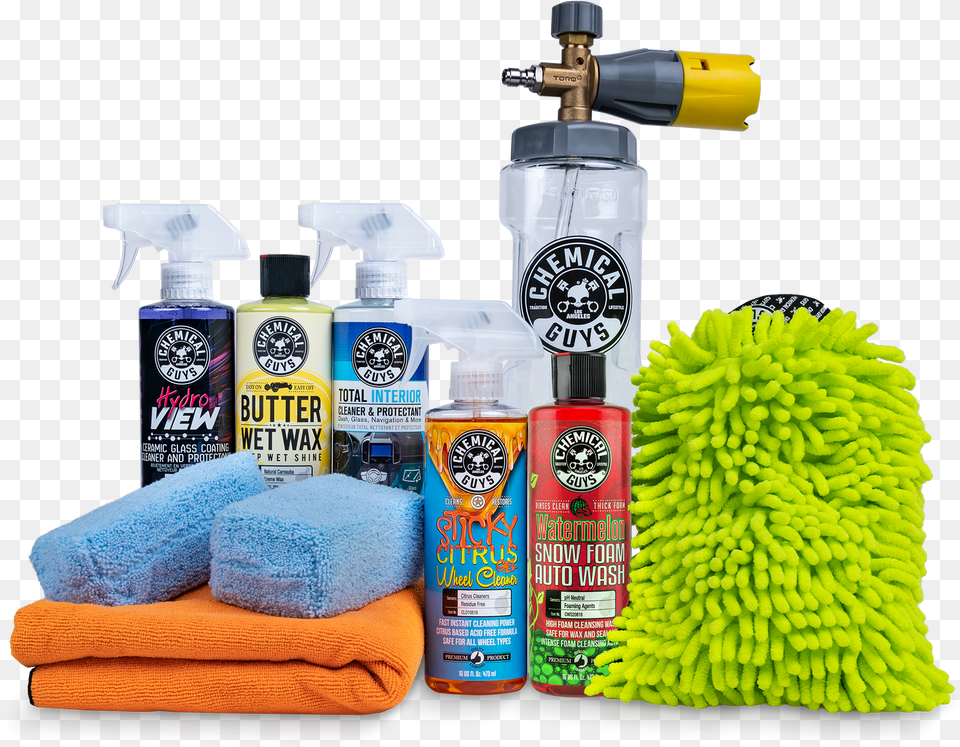 Big Mouth Complete Car Care Kit Household Cleaning Supply, Person, Can, Spray Can, Tin Free Png Download