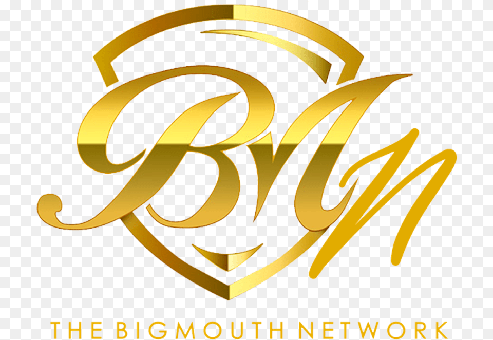 Big Mouth Network Bm Logo Design, Text, Animal, Fish, Sea Life Png
