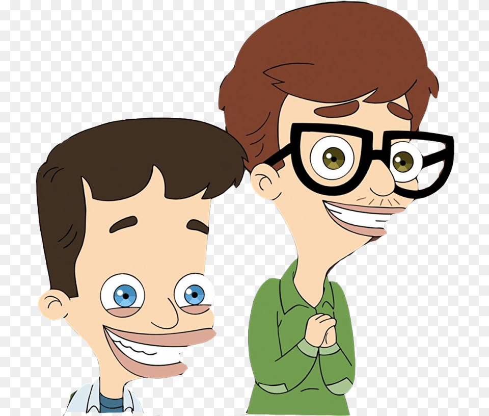 Big Mouth On Netflix, Adult, Publication, Person, Female Free Png Download