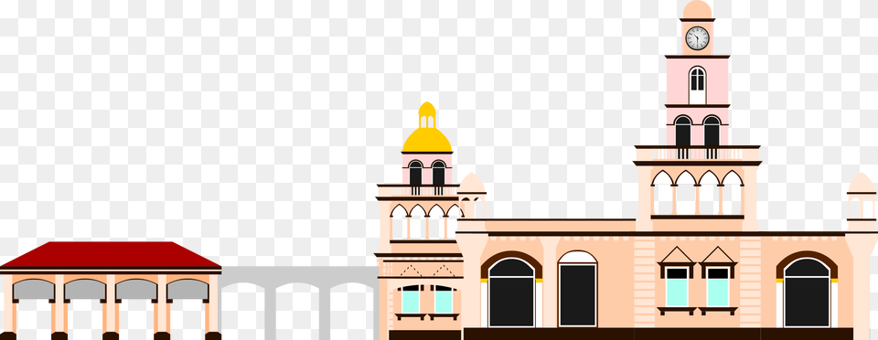 Big Muhammadi Mosque, Architecture, Bell Tower, Building, Clock Tower Png Image