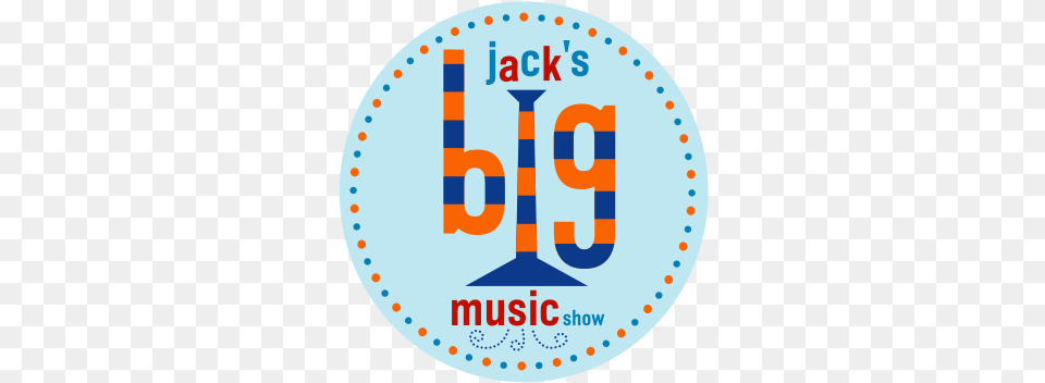 Big Music Show Logopedia Fandom Jack Big Music Show, Logo, Number, Symbol, Text Free Png Download