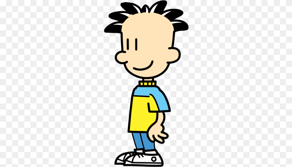 Big Nate Clipart Clip Art Images, Cartoon, Baby, Person Free Png Download