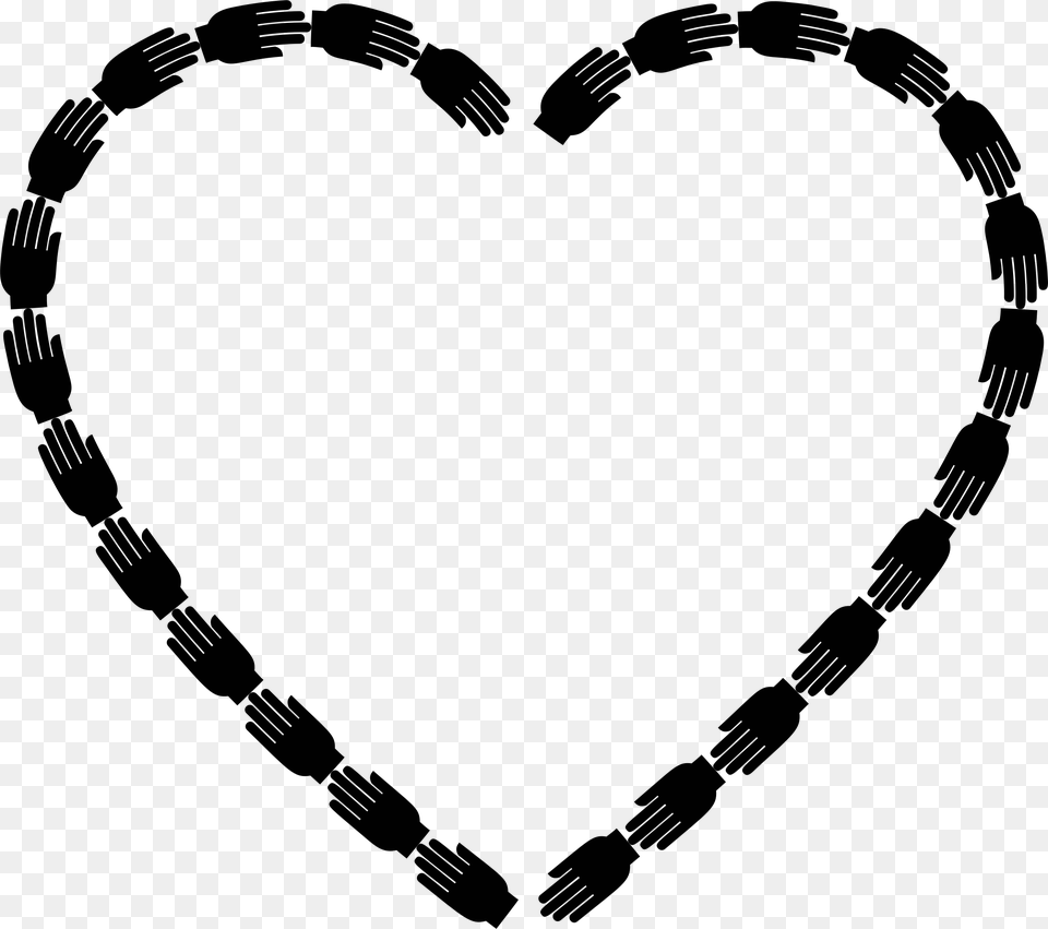 Big Necklace, Heart, Accessories Free Transparent Png