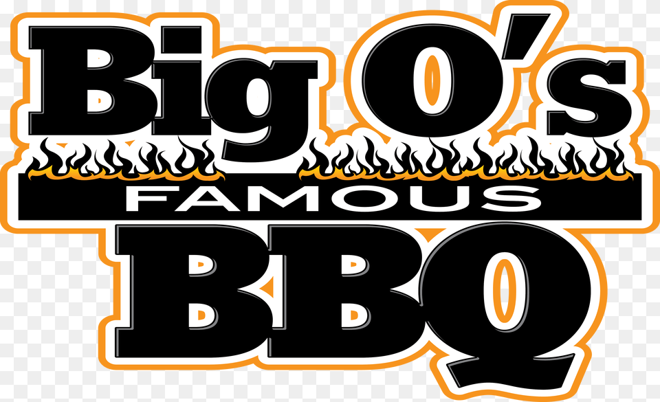 Big O39s Bbq, Number, Symbol, Text, Bulldozer Free Png Download