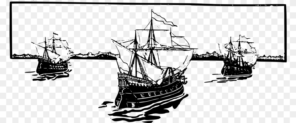 Big Old Ship, Gray Png Image