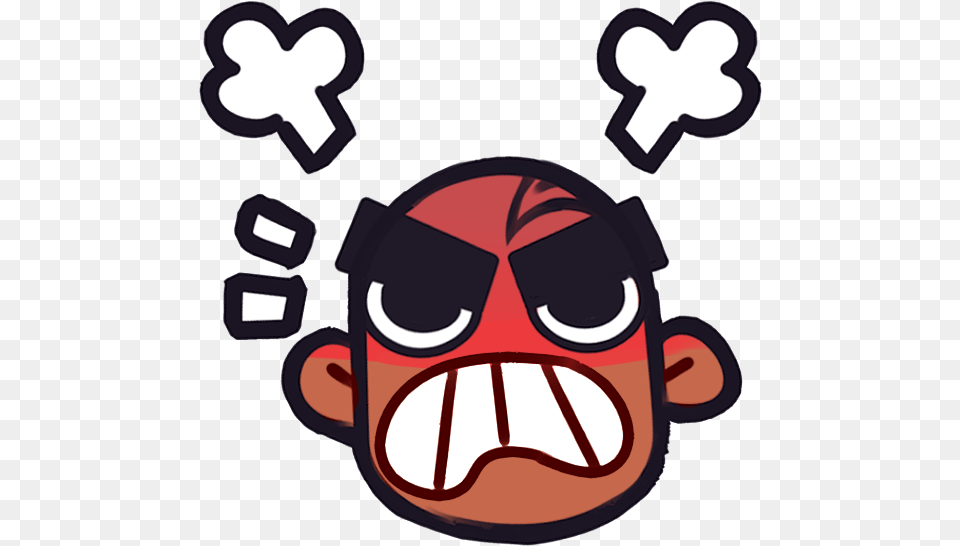 Big Paku Angry Discord Emoji Png Image