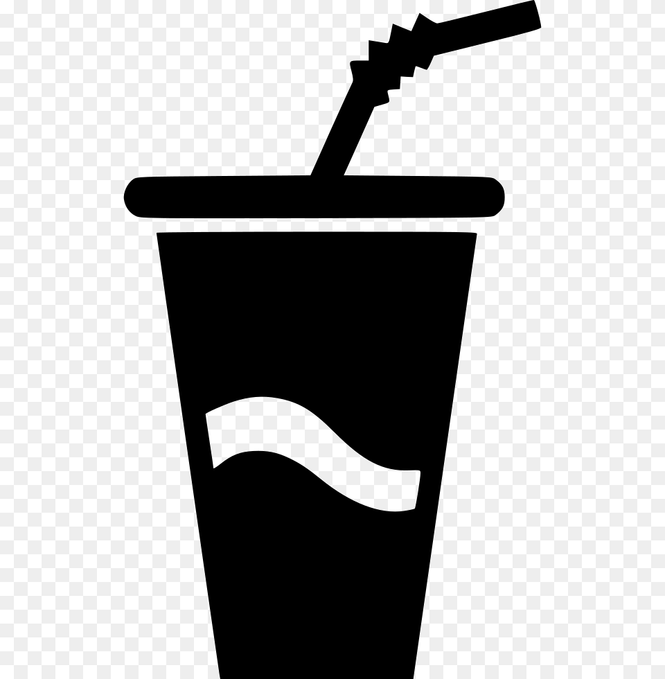 Big Paper Cup Drink Soda Water Comments Hamburger And Fries Icon Free Png