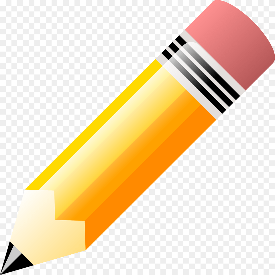 Big Pencil Clipart Free Transparent Png