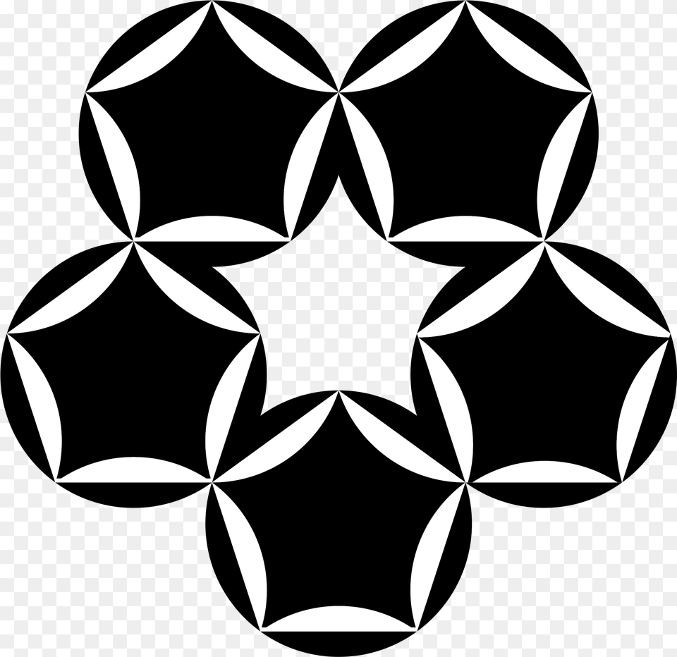 Big Pentagon, Symbol, Star Symbol, Animal, Fish Png Image