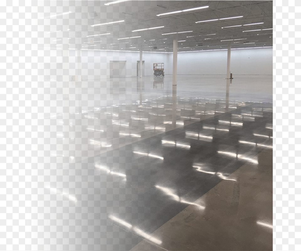 Big Polished Concrete, Architecture, Building, Floor, Flooring Free Transparent Png