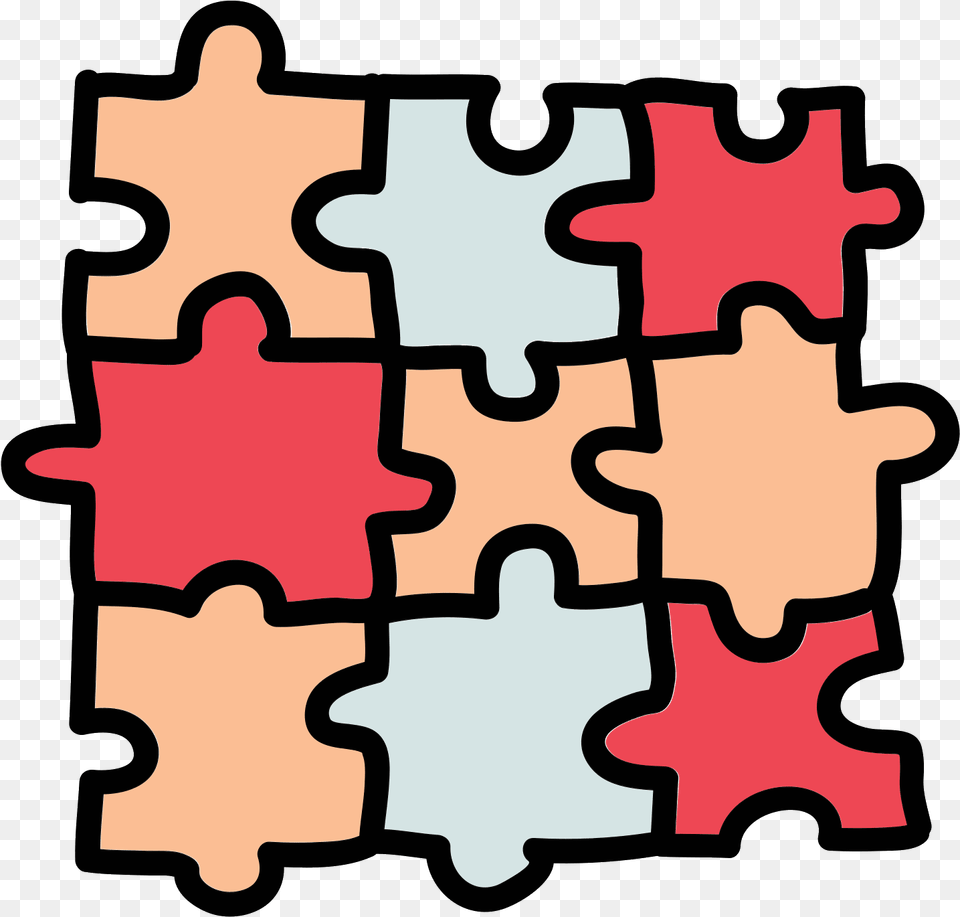 Big Puzzle Icon Puzzle Icon, Game, Jigsaw Puzzle Png Image