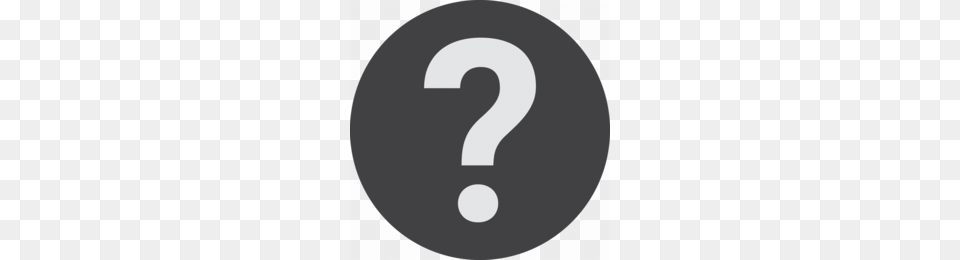 Big Question Clipart, Number, Symbol, Text, Disk Png