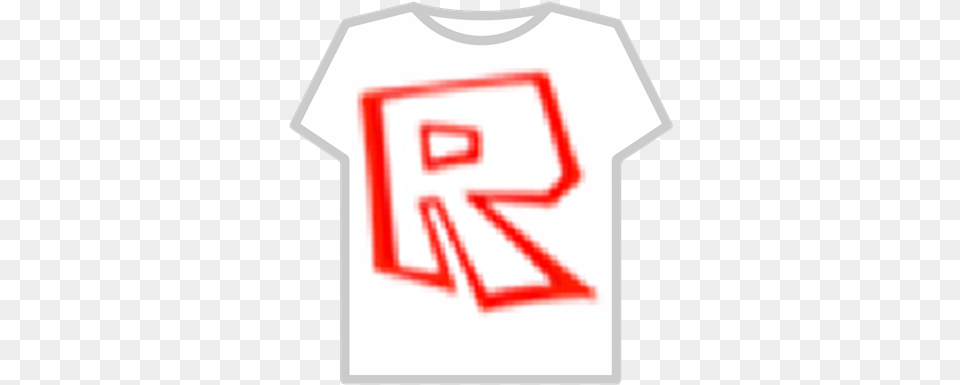 Big R Logo Roblox, Clothing, T-shirt, Shirt Free Transparent Png