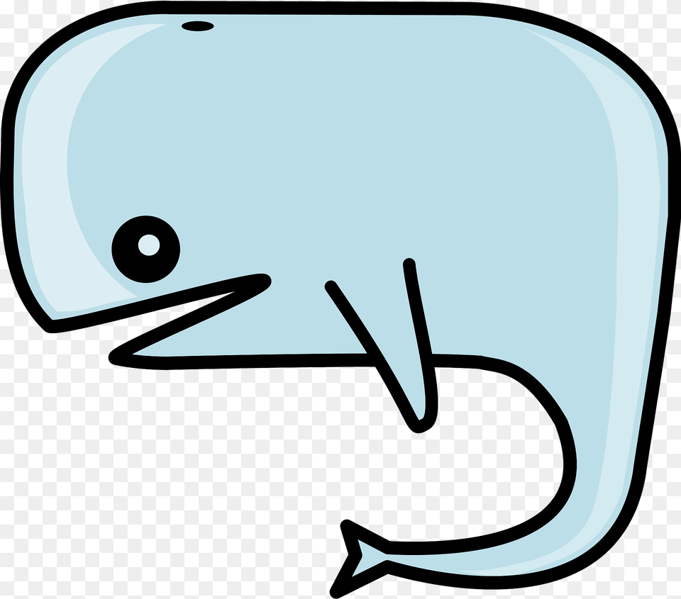 Big Rectangle Whale Clipart, Electronics, Hardware Free Png Download