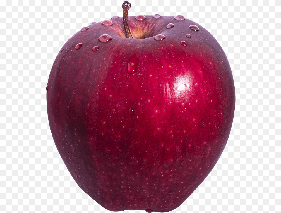 Big Red Apple Image Apple Fruit, Food, Plant, Produce Free Png Download