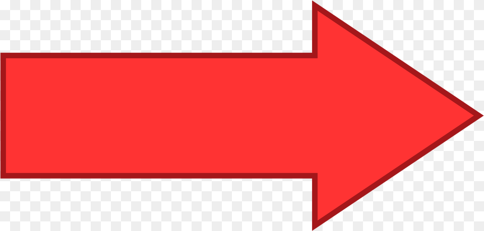 Big Red Arrow 3 Red Arrow Transparent Background, Logo, Symbol Png Image