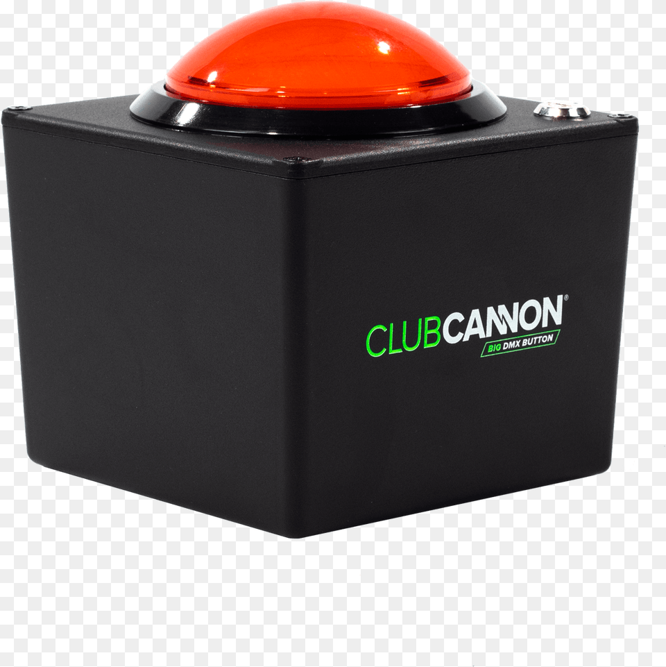 Big Red Button Dmx Controller Box, Mailbox, Bottle, Electronics, Speaker Png Image