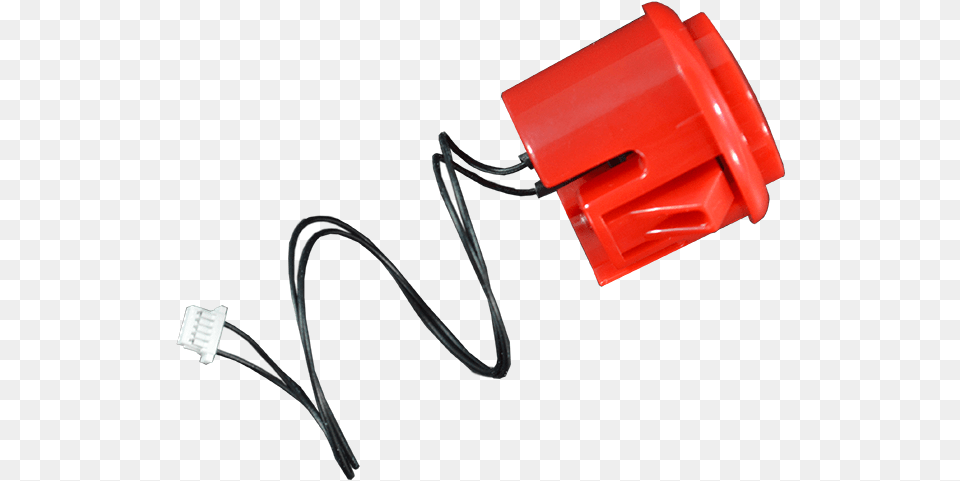 Big Red Button Wireling Wire, Adapter, Electronics, Dynamite, Weapon Free Png Download