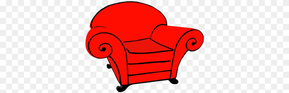 Big Red Chair Blues Clues Furniture Style, Armchair, Dynamite, Weapon Png Image