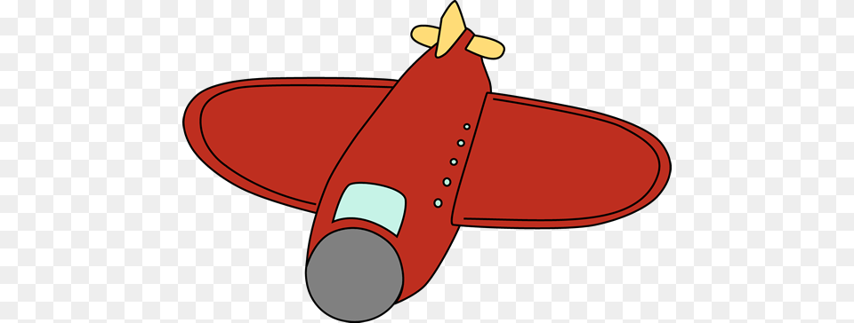 Big Red Cliparts, Aircraft, Transportation, Vehicle Png Image