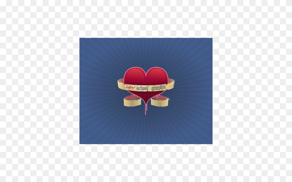 Big Red Heart Clip Art Vector, Aircraft, Transportation, Vehicle, Tape Png Image