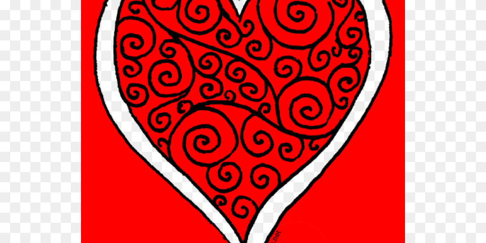 Big Red Heart Picture Heart, Pattern, Dynamite, Weapon, Art Free Png