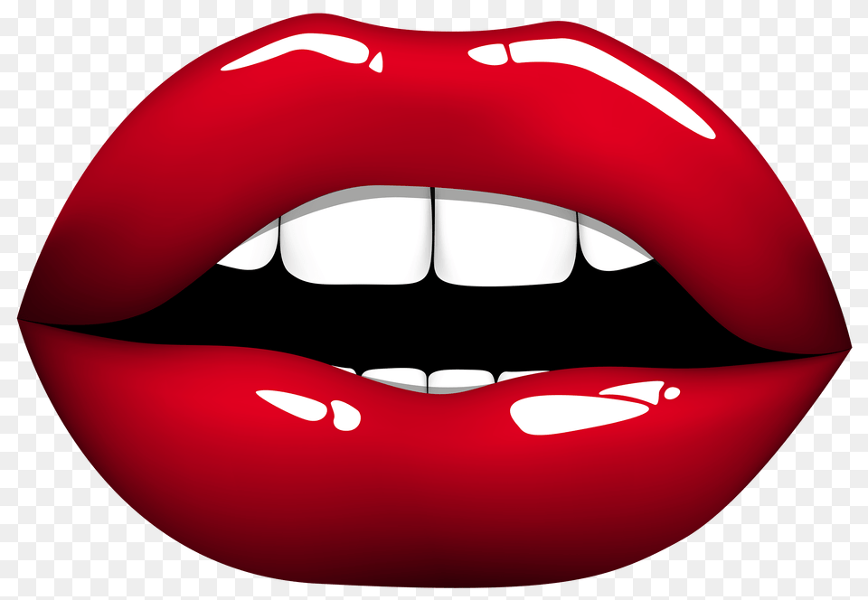Big Red Lips, Body Part, Mouth, Person, Teeth Free Png Download