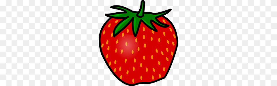 Big Red Lips Clip Art, Strawberry, Berry, Food, Fruit Free Png
