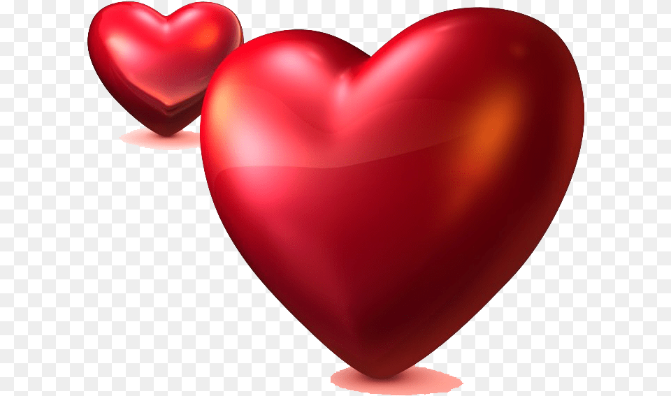 Big Red Love Heart, Balloon Png