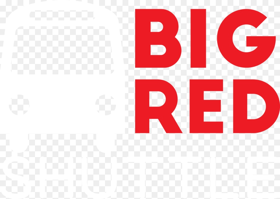 Big Red Shuttle Carmine, Bus Stop, Outdoors, First Aid, Text Free Transparent Png