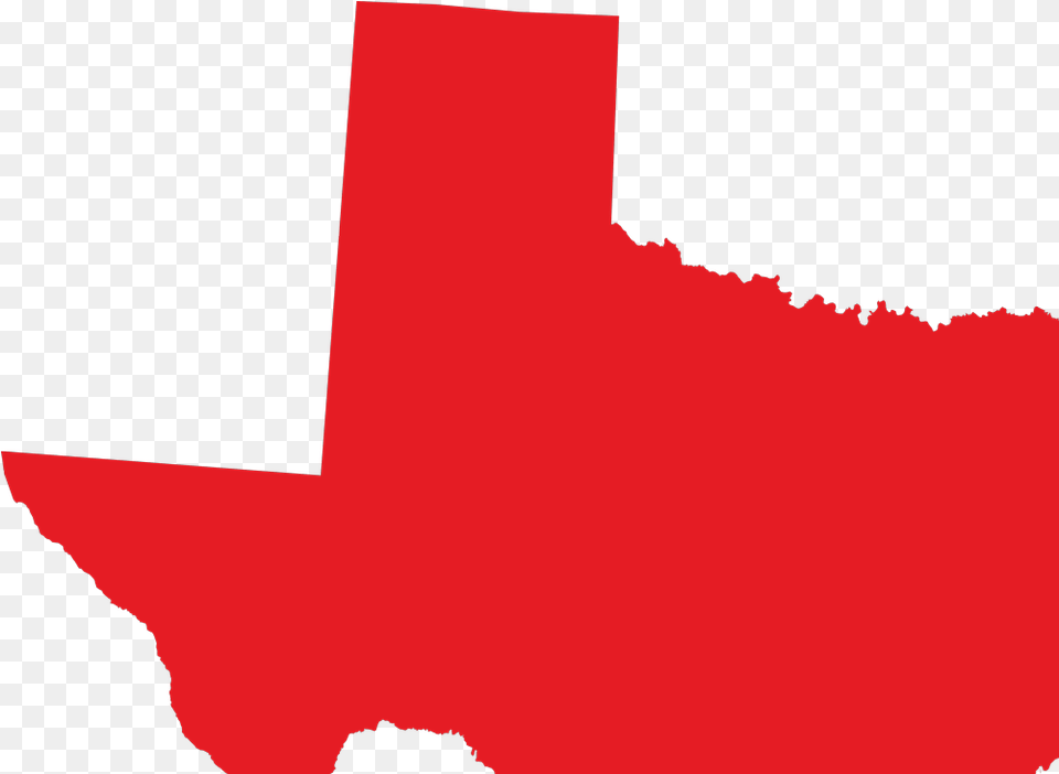 Big Red X Transparent Background Texas Map Logo Red, Symbol, First Aid, Red Cross, Leaf Free Png