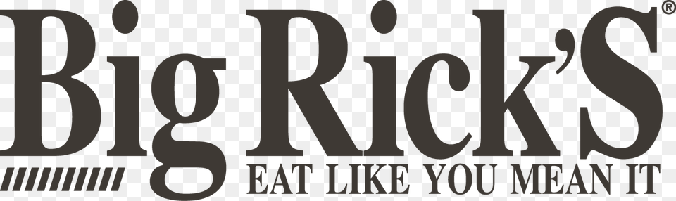 Big Ricks Sauce, Text, Number, Symbol Png