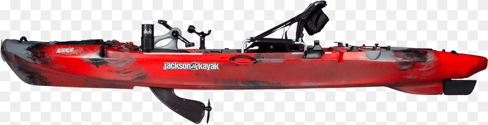 Big Rig Fishing Kayak, Transportation, Vehicle, Watercraft, Boat Free Png Download
