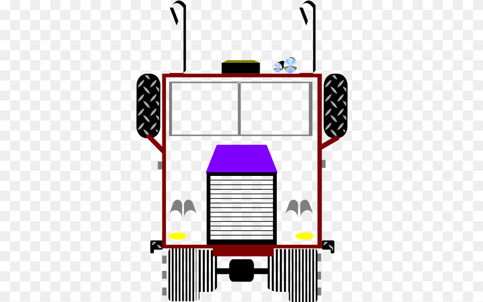 Big Rig Truck Vector Clip Art Semi Trailer Truck Free Transparent Png