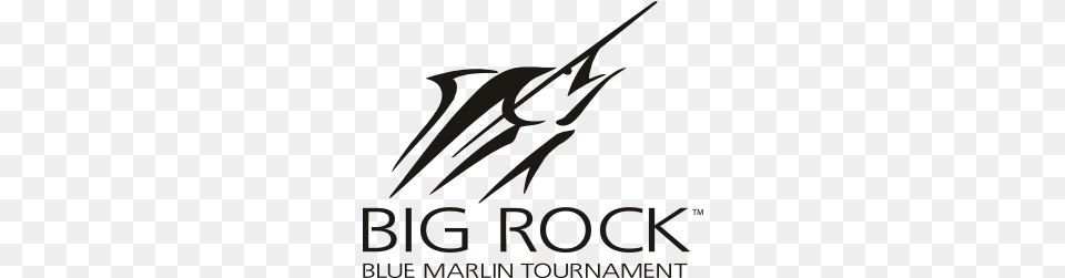 Big Rock Logo Big Rock Blue Marlin Tournament Logo, Weapon Free Png Download