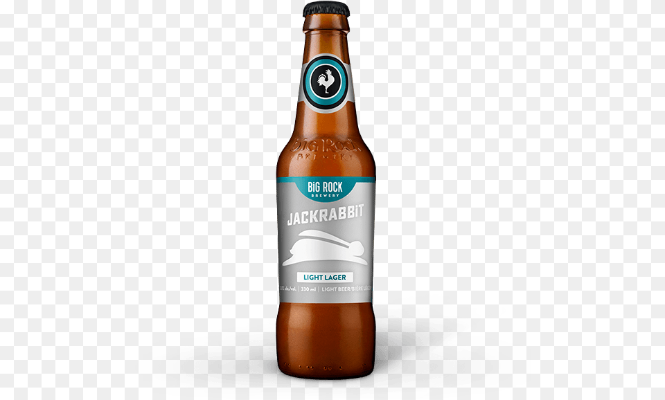 Big Rock Midnight Rhapsody, Alcohol, Beer, Beer Bottle, Beverage Png Image