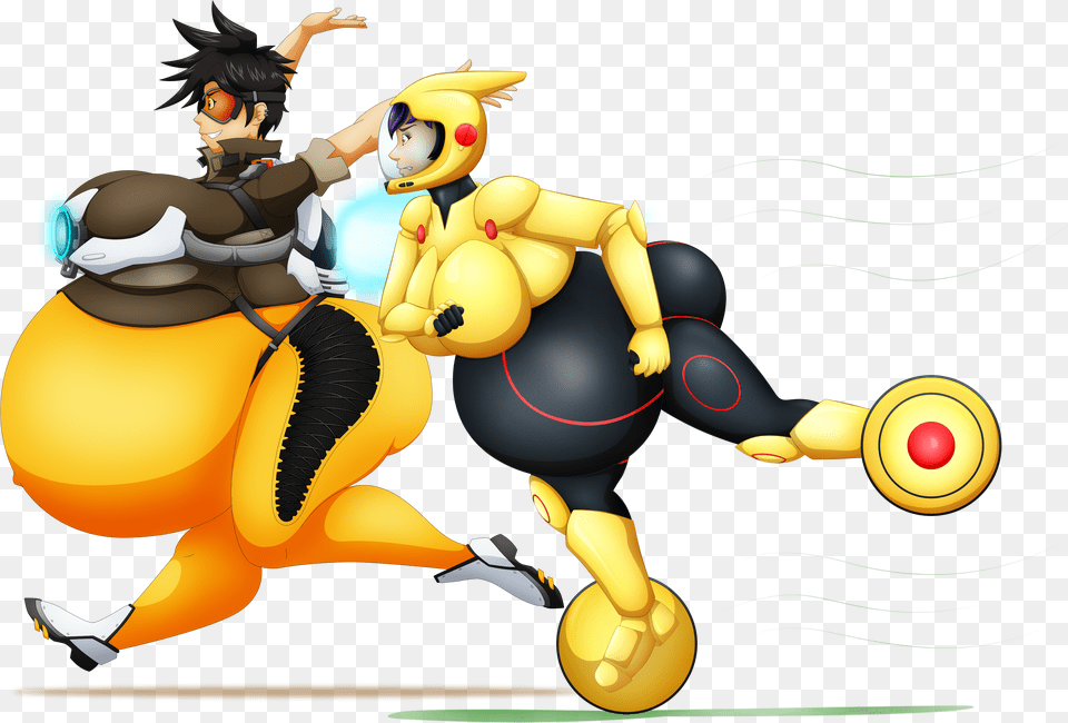 Big Round And Yellow By Elek Tronikz Big Hero 6 Gogo Fat Free Png Download
