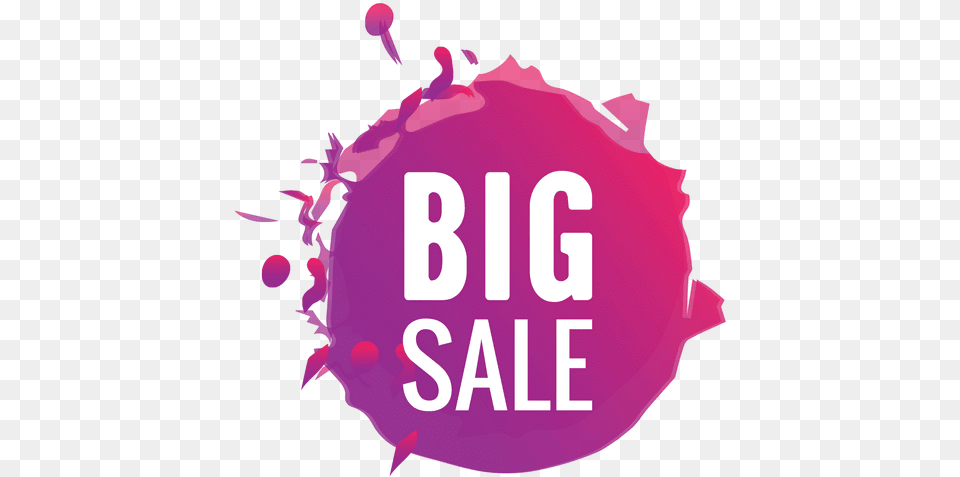 Big Sale 1 Big Offer Sale, Purple, Art, Graphics, Baby Free Png