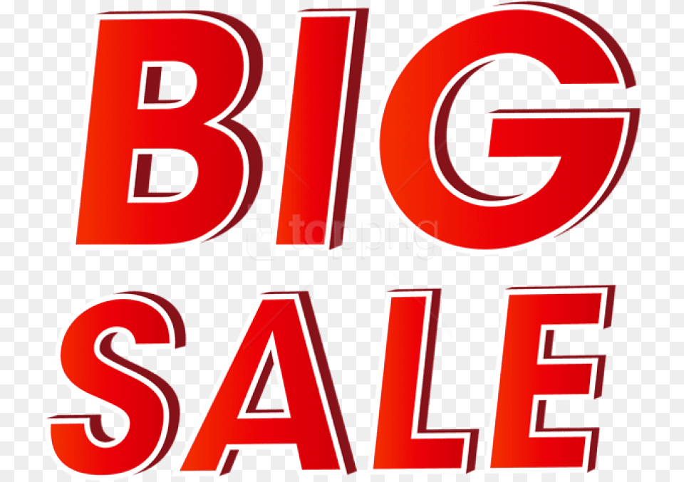 Big Sale Big Sale Text, Symbol, Number, Dynamite Free Transparent Png