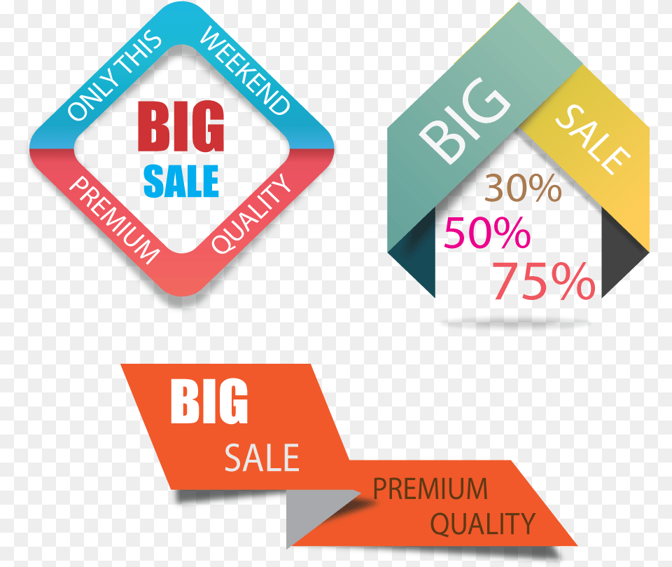 Big Sale Web Banner Triangle, Advertisement, Poster, Text, Business Card Free Transparent Png