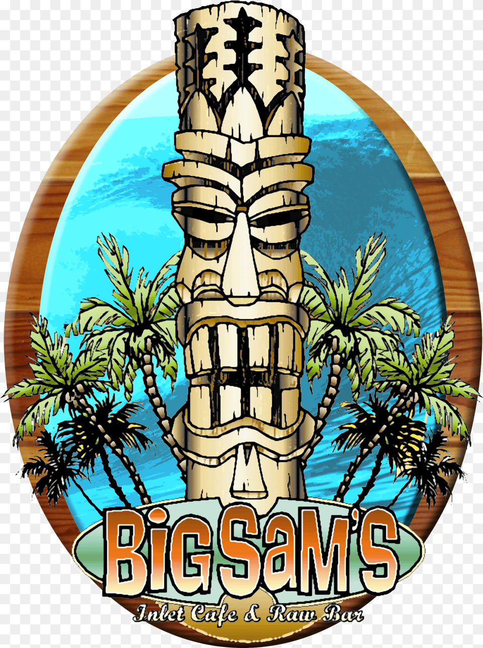 Big Sam39s Raw Bar Logo Png