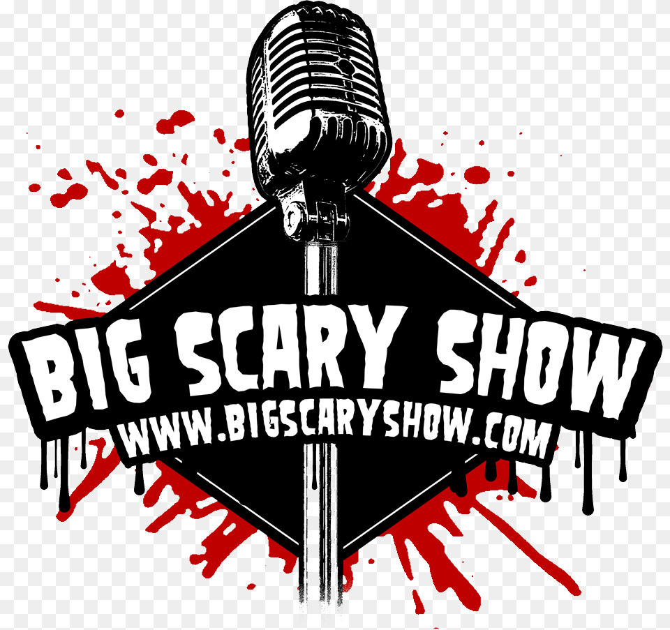 Big Scary Show, Electrical Device, Microphone Png Image