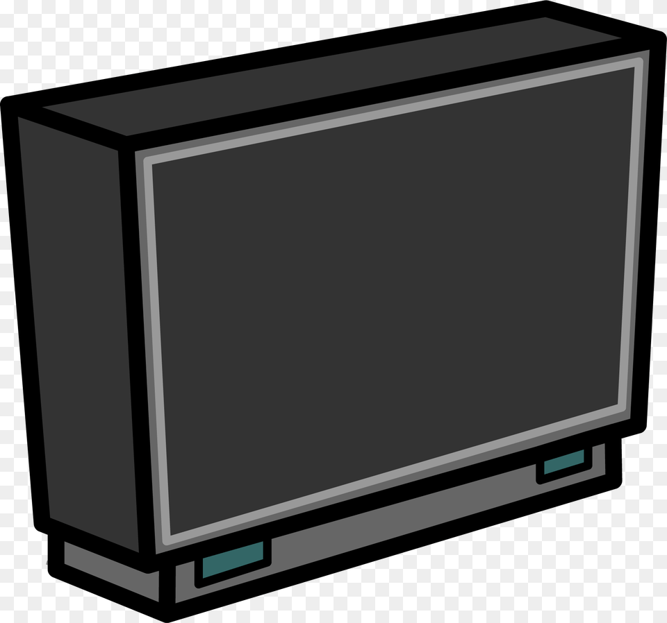 Big Screen Tv Sprite 020 Television, Electronics, Computer Hardware, Hardware, Monitor Free Png Download