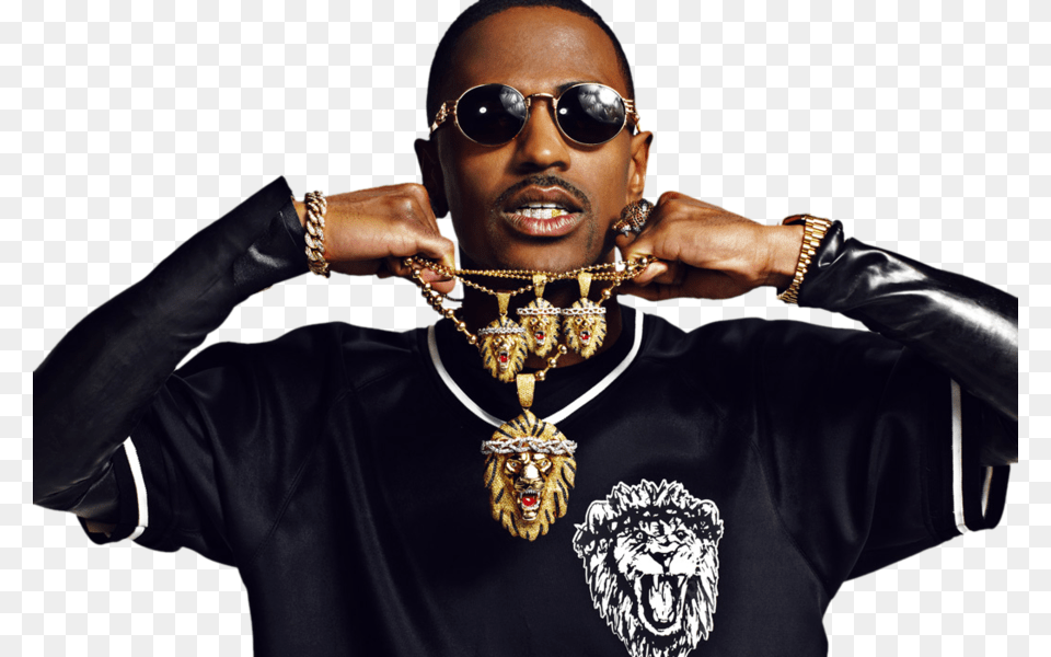 Big Sean Chains, Accessories, Pendant, Sunglasses, Man Free Transparent Png