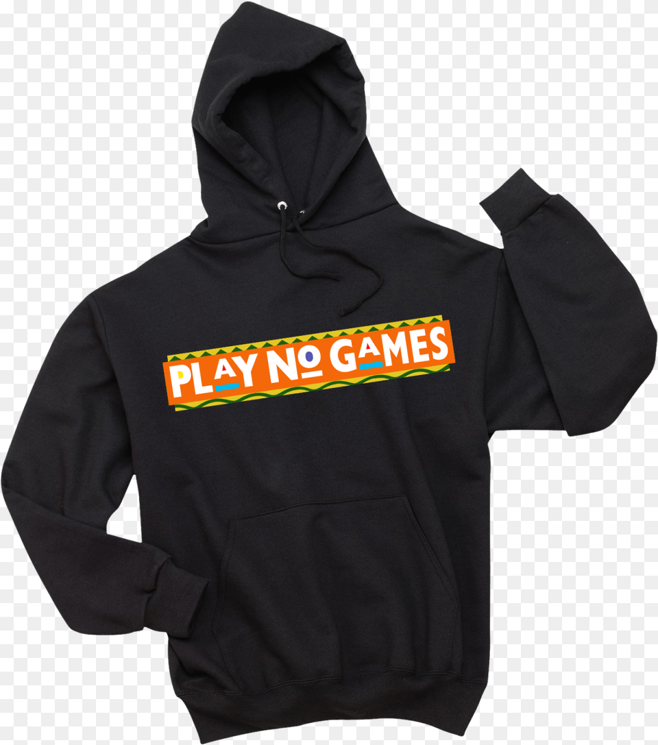 Big Sean Play No Games Hoodie Design Demi Lovato Merch Hoodie, Clothing, Hood, Knitwear, Sweater Free Png Download