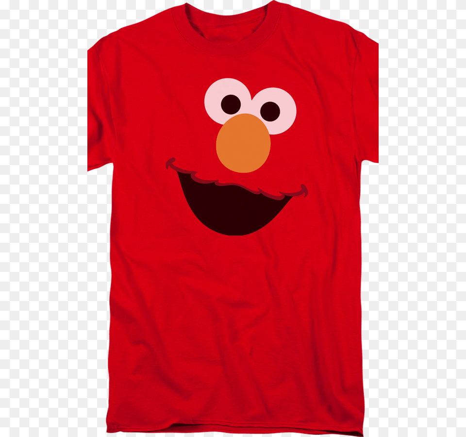 Big Sesame Street T Shirt Elmo Abc, Clothing, T-shirt, Person Png Image