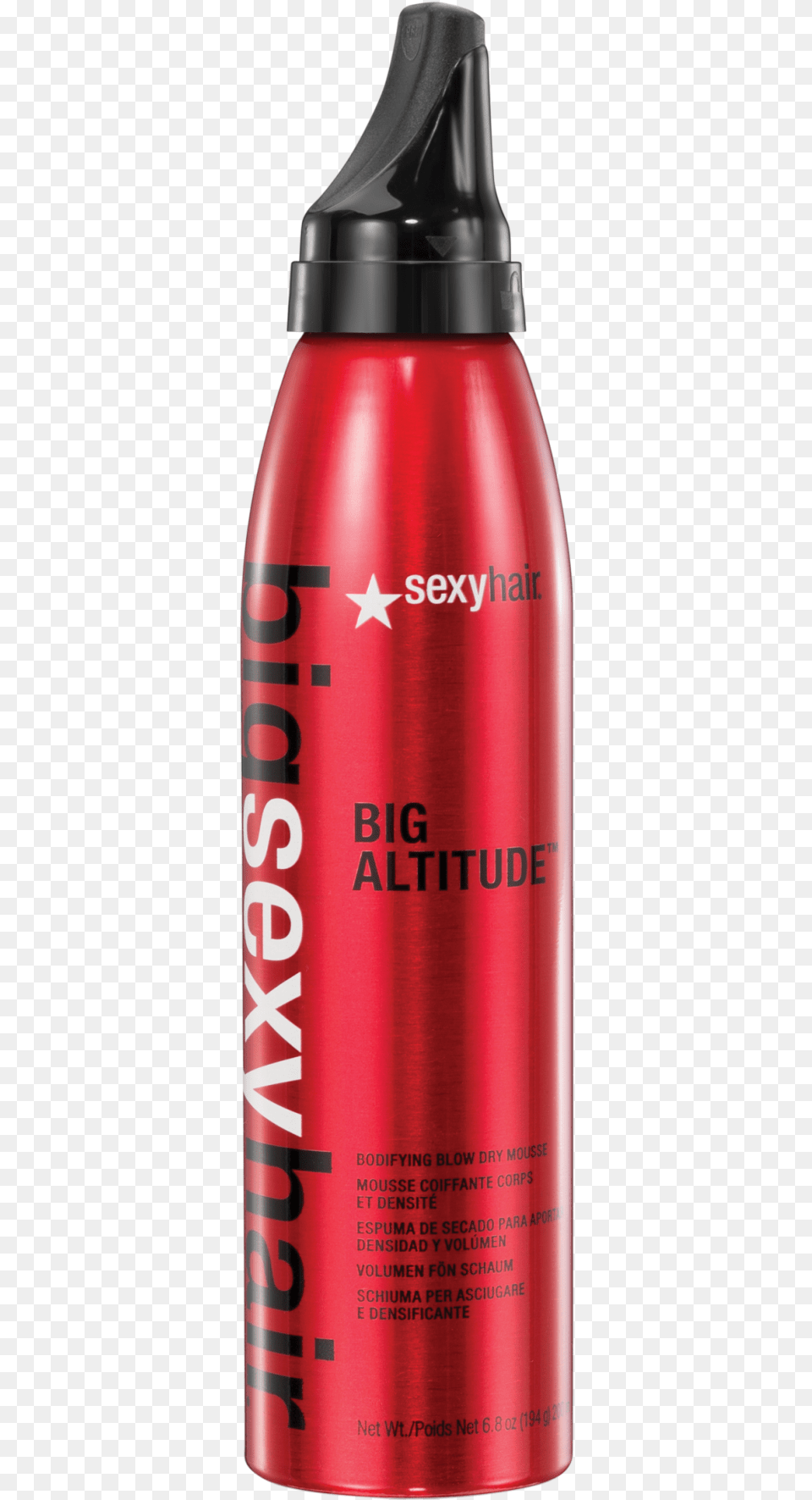Big Sexy Hair Big Altitude Bodifying Blow Dry Mousse Sexy Hair Big Altitude, Cosmetics, Dynamite, Weapon Free Transparent Png