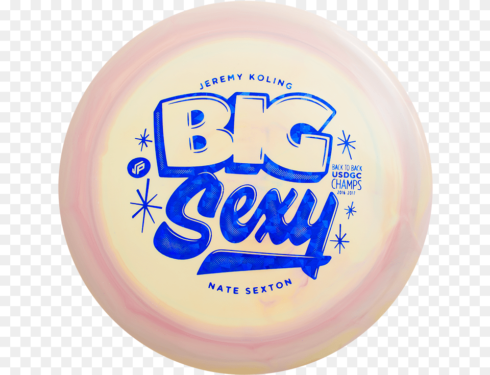 Big Sexy Swirly S Line Ddx Circle, Plate, Toy, Frisbee Free Transparent Png