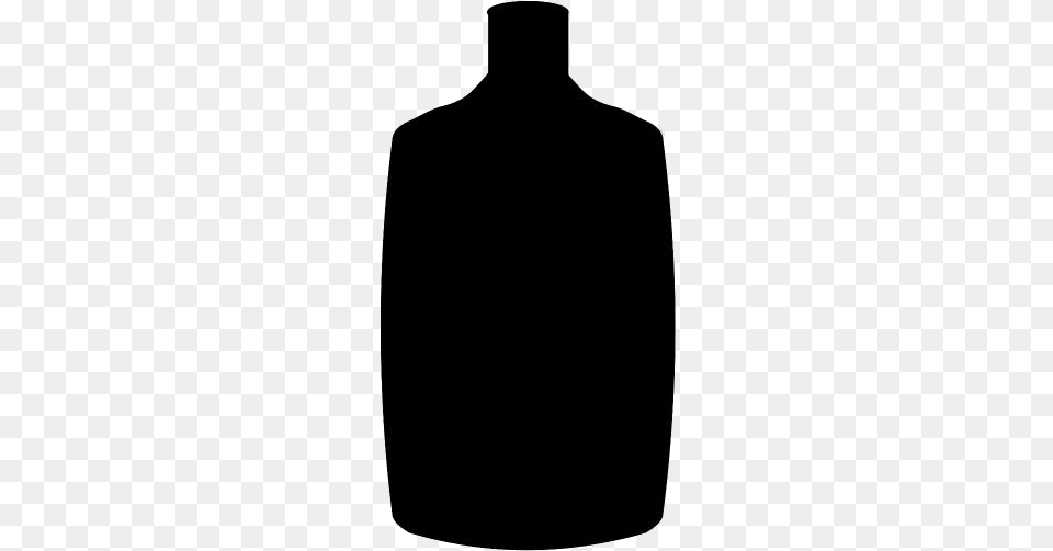 Big Shampoo Bottle Vector Glass Bottle, Clothing, Vest Png